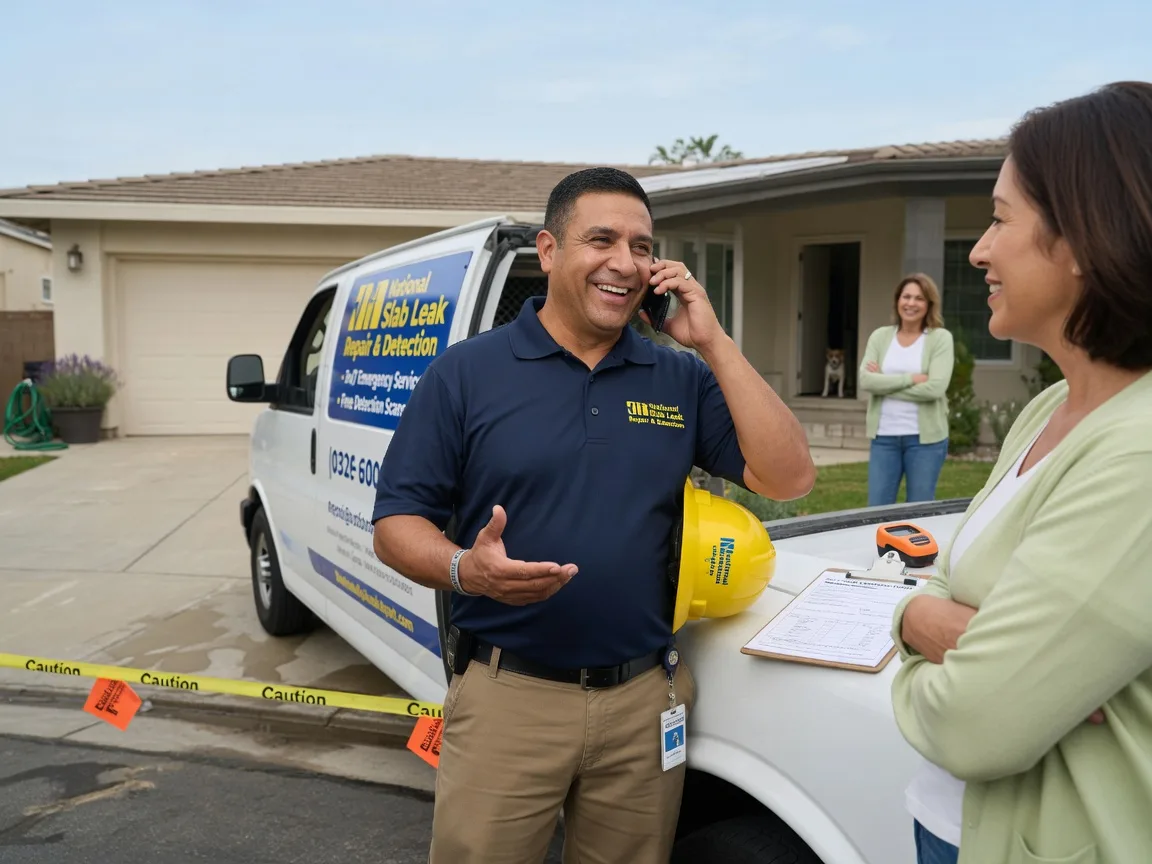 Slab Leak Detection New Cambria, MO FAQs