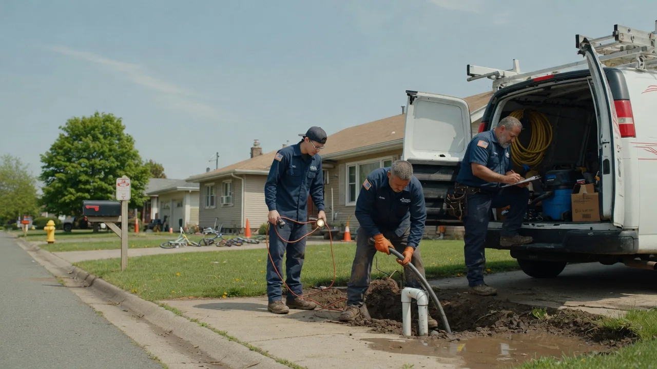 Slab Leak Detection in New Cambria, MO near me