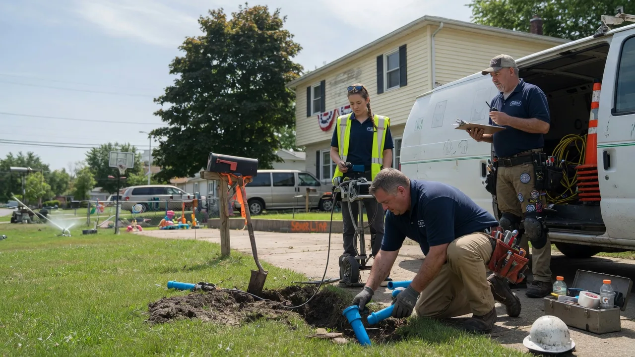 Slab Leak Repair in New Cambria, MO near me